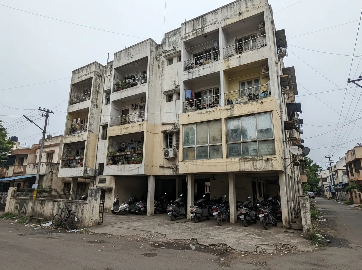 Residential Flat in Malkajgiri, Medchal Malkajgiri District, Telangana — ICICI ₹44L (#32e2)