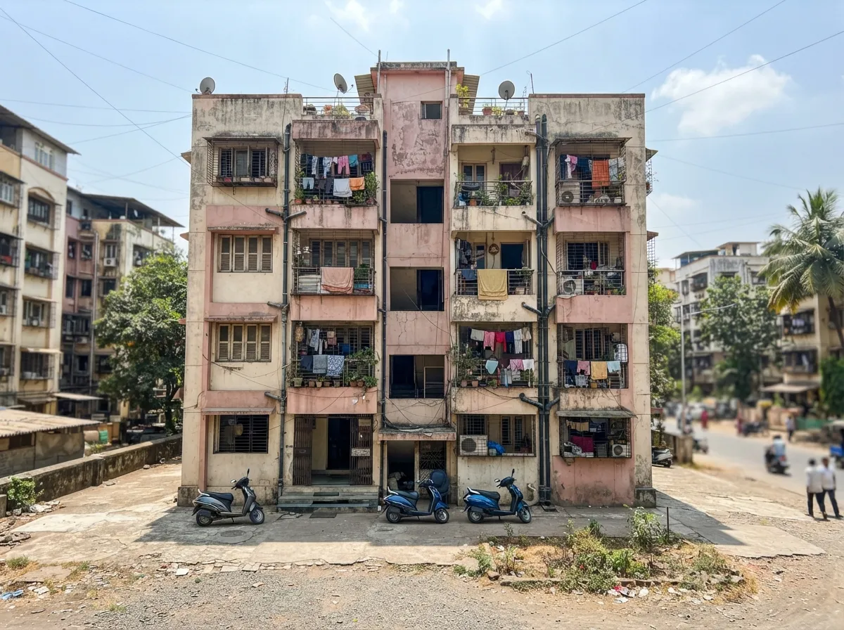 Residential Flat in Serilingampally, Rangareddy District, Telangana — Canara ₹32L (#79be)