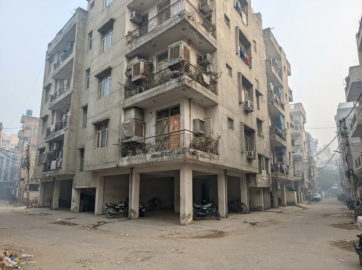 Residential Flat in Jaipur District, Rajasthan — Asset Reconstr ₹9L (#2e94)