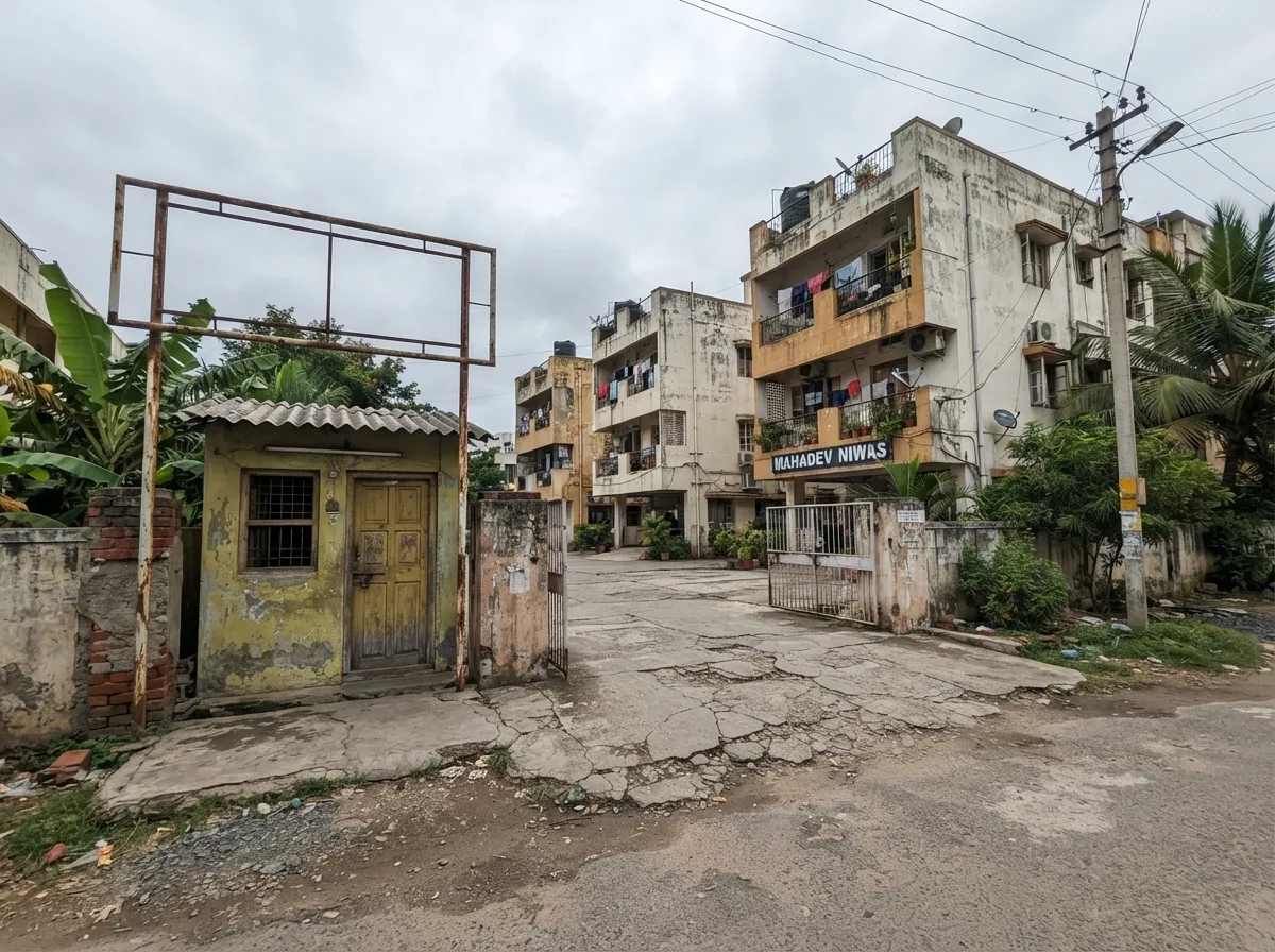 Residential Flat in Guntur District, Andhra Pradesh — Canara ₹34L (#9efa)