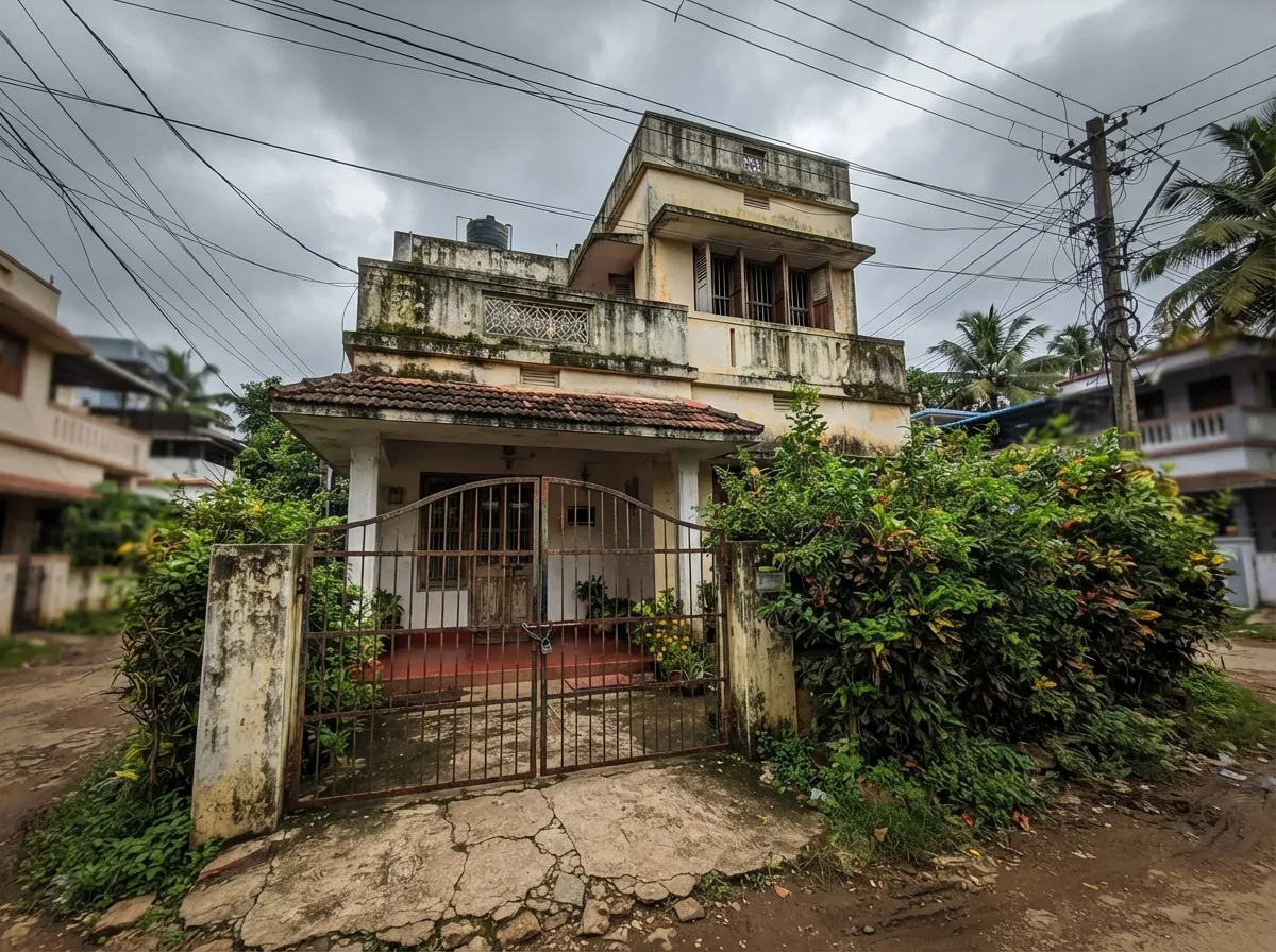 Residential Independent House in Patan District, Gujarat — PNB ₹17L (#e526)
