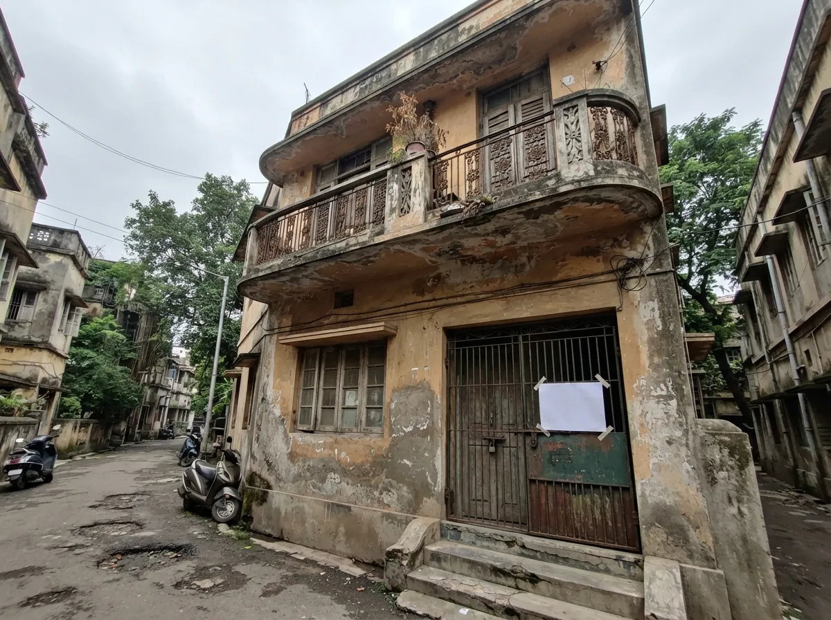 Residential Building in Raipur, Chhattisgarh — BoB ₹25L (#f1bb)