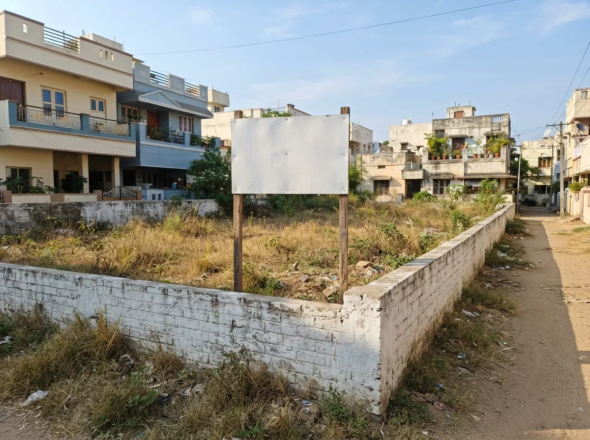 Residential Plot in Dharsiwa, Raipur District, Chhattisgarh — BoB ₹6L (#a9d6)