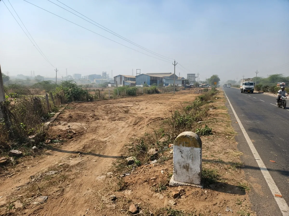 Industrial Land in New Delhi District, Delhi — SBI ₹16.2Cr (#bf16)