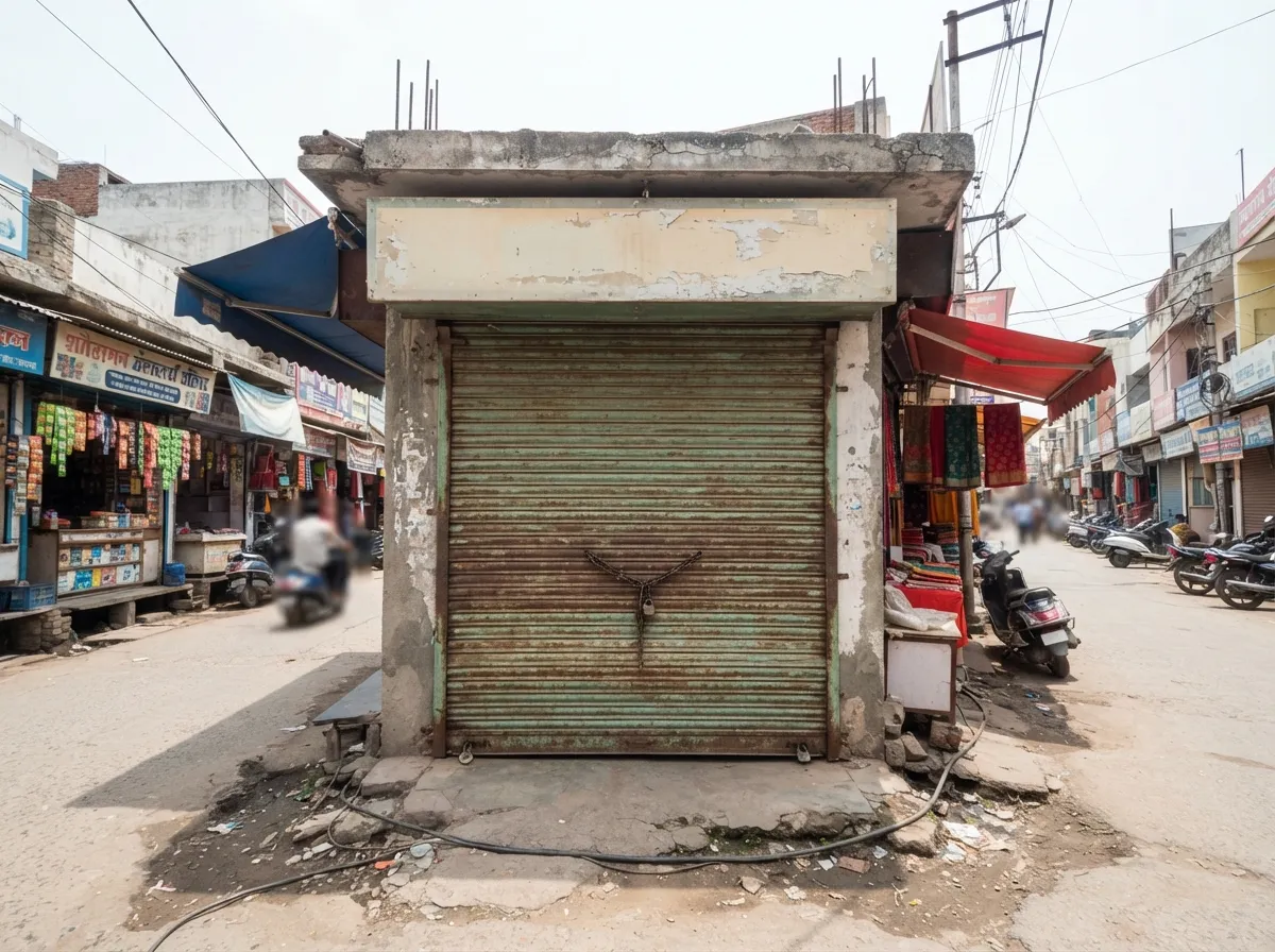 Commercial Building in Berasia, Bhopal District, Madhya Pradesh — BoM ₹1.2Cr (#4aaa)