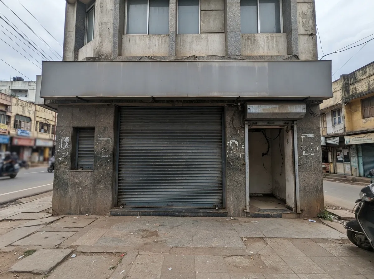 Industrial Plot, Ghosapuri